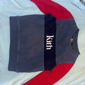 Kith Blue Knit Sweater